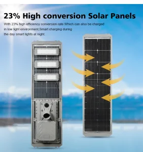 Eco-Conscious Solar Street Lighting for Sustainable Urban Environments