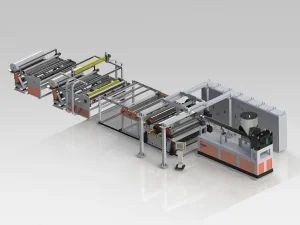 China PVB Head-up display Film Extrusion Line