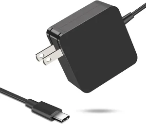 65W USB C Power Adapter for Fast Charging Laptops