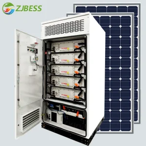 241kWh Industrial Battery Energy Storage System with High Voltage Output Modular Configuration and Smart EMS Integration