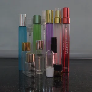 Cosmetic Glass Vial for Perfume