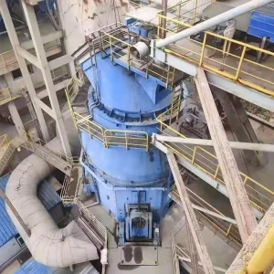 High-Capacity Roller Mill Cement Plant Clinker Grinding