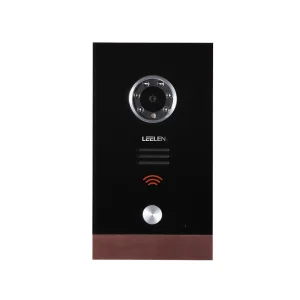Leelen Video Remote Intercom System IP Outdoor Station Best Wired Intercom Systems for Home