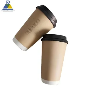 Copos de Papel Personalizados Descartáveis 16oz