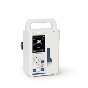 2024 Top Supplier Hot Sale Veterinary Equipment Portable Vet Automatic Infusion Pump