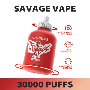 EU Warehouse Savage Fitness Disposable Vaper Pen