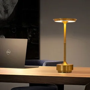 Joystar Metal USB Charging LED Table Lamp
