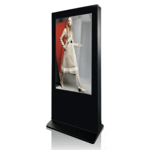 Outdoor LCD Digital Signage Display with HD and High Brightness and USB HDMI Camera