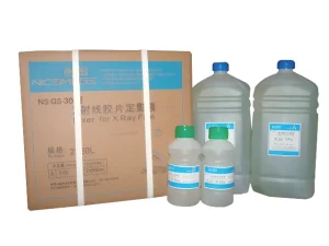 Developing Solution and Fixing Solution for X-ray Film