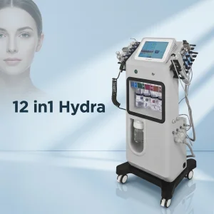Jet Peel Facial Machine 12 in 1