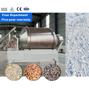LANE High Quality 3 Tons Per Hour Npk Powder Mixing Machine Drum Mixing Machine