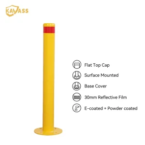 China KAVASS Fixed Bollards for Traffic Safety