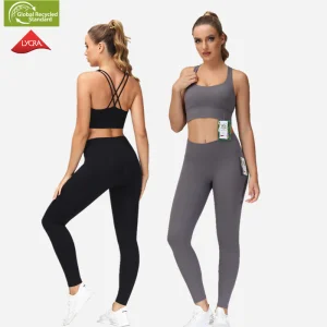 Eco-friendly Women's High Waist Yoga Pants