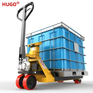 3 Ton Hot Selling Manual Hand Pallet Truck with Weighing Scale