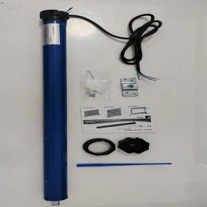 Custom Aluminum Alloy Rapid Tubular Motors for Doors and Windows