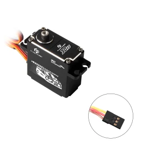 Flashhobby M30DHW 30KG 0.22Sec Steel Gear High Quality Iron Core DC Motor Digital Standard Servo Waterproof Home Appliance RC