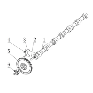 Wholesale Genuine YC6MK380-30 Engine Parts