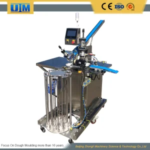 Food Grade Egg Tart Puff Pastry Stamping Machine, Egg Tart Cup Molding Machine