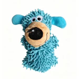 Creative Dog Plush Pet Toy, Multi-functional Interactive Squeaky Chew Toy