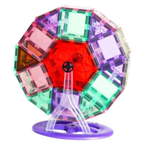 78 Pcs Magnetic Tiles