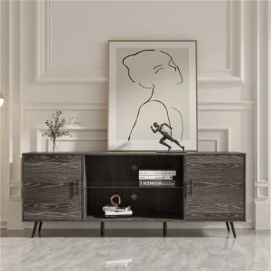 Mid-Century Modern TV Stand