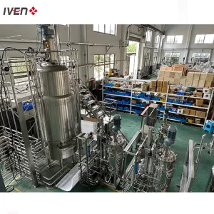 CE Approved Healthcare Product Preparation Medicinal Vessel Biologic Drug Formulation Medical Solution Reactor Mixing Tank