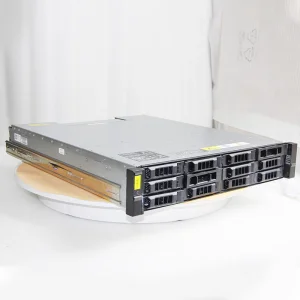 New PowerVault ME5012 Storage Array 210-BBII 32GB System Memory 32GbFC 8-Port Dual Controller 12x3.5" SAS Networking Storage