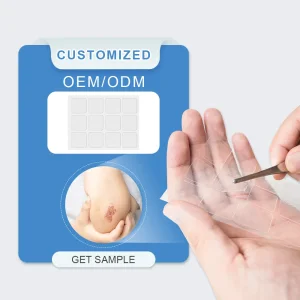 Silicone Scar Sheets