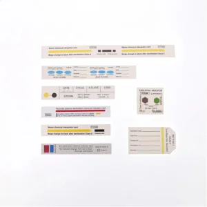 SJ Medical Infection Control Class 6 Steam Indicator Strip