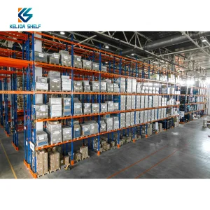 Adjustable Heavy Duty Warehouse Vertical Metal Steel Industrial Pallet Storage Racks