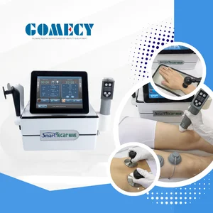 448khz Tecar Therapy Ret Cet Radio Frequency 448khz Diathermy Therapy Physiotherapy Therapy Equipment