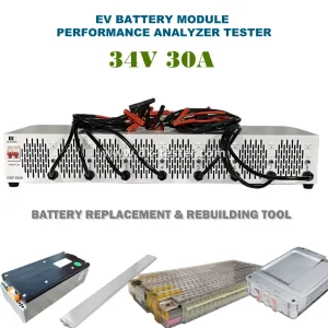 Equipamento de Teste de Capacidade de Bateria