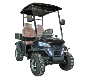 Electric 2 Seat Off Road 4X4 Golf Cart with Dump Truck Cargo Bed