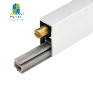 Premium Wooden Door Aluminium Automatic Drop Down Seal Sweep