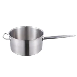 Daosheng Stainless Steel Milk Pot Sauce Pan with Handle