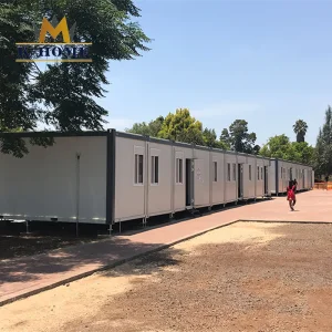 Temporary Modular Portable Classroom Building for Africa