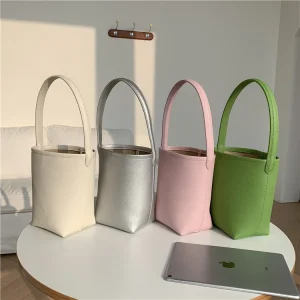Womens Cylindrical Handbag