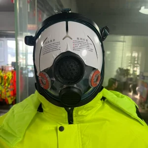 Máscara facial completa de oxígeno
