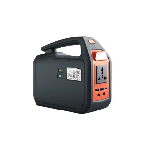 Gerador Solar Portátil 150W Banco de Energia para Uso ao Ar Livre