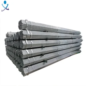 China Gi Pipe Pre Galvanized Steel Pipe Q235
