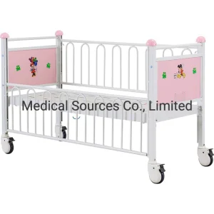 (MS-P310) Hospital Pediatric Bed Infant Newborn Trolley New Baby Bed