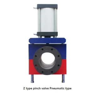 Pneumatic Pinch Valve