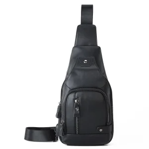 Leather Chest Bag