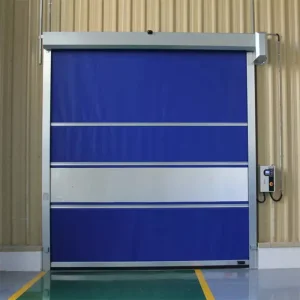 Custom PVC Rolling Door