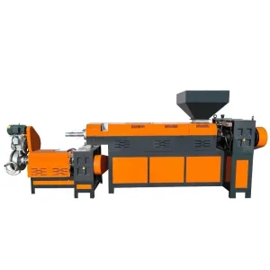 Waste Film Greenhouse Film Woven Bag Granulator Recycled Plastic Granule Production Line Granulator