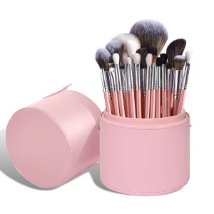 HMU Pink Makeup Brushes
