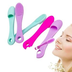 Wholesale Flat Silicone Blusher Brush