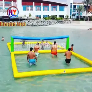 Inflatable Water Volleyball Court
