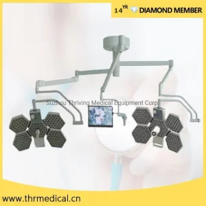 LED Shadowless Surgical Light with Camera