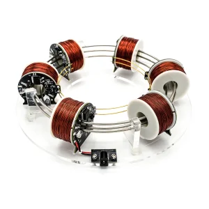 Acrylic Ring Cyclotron Accelerator Model